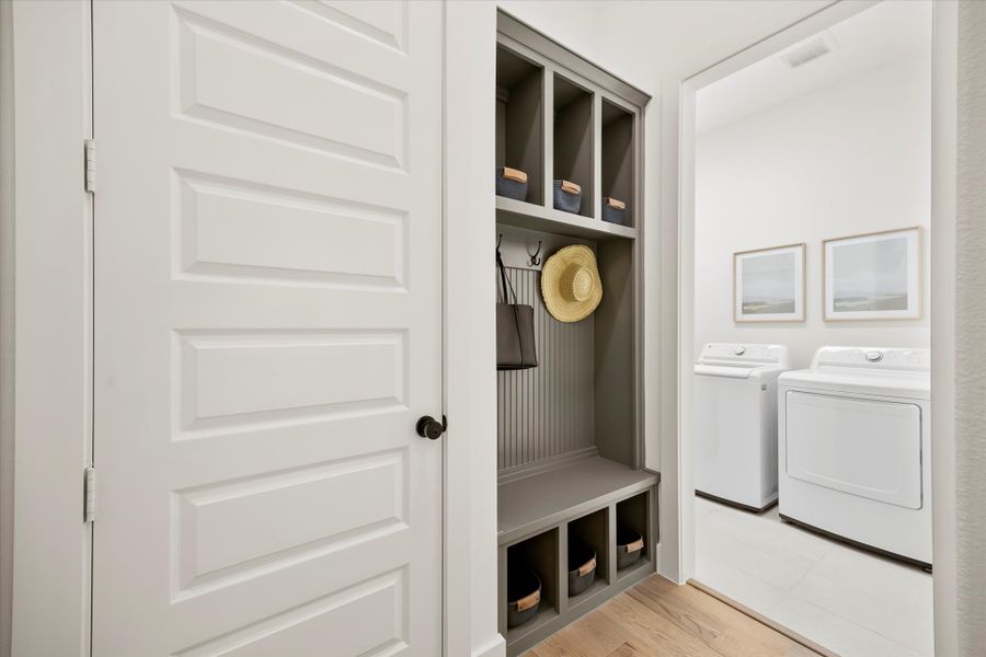 Representative furnished interior of a home built from the Marshall by Windsor Homes in Anna Town Square, Anna (Image 15).