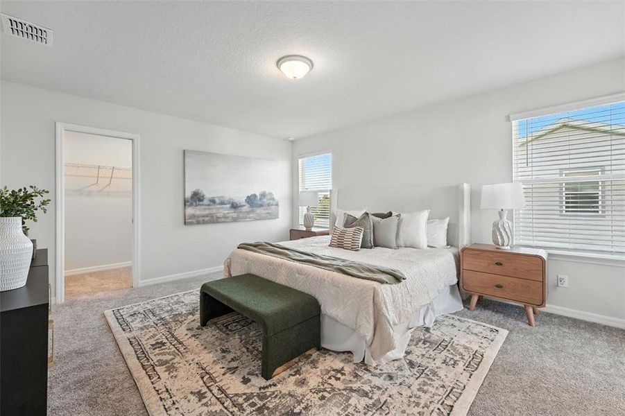 Furnished interior view inside a new home in Amelia Groves, St. Cloud (Image 30).