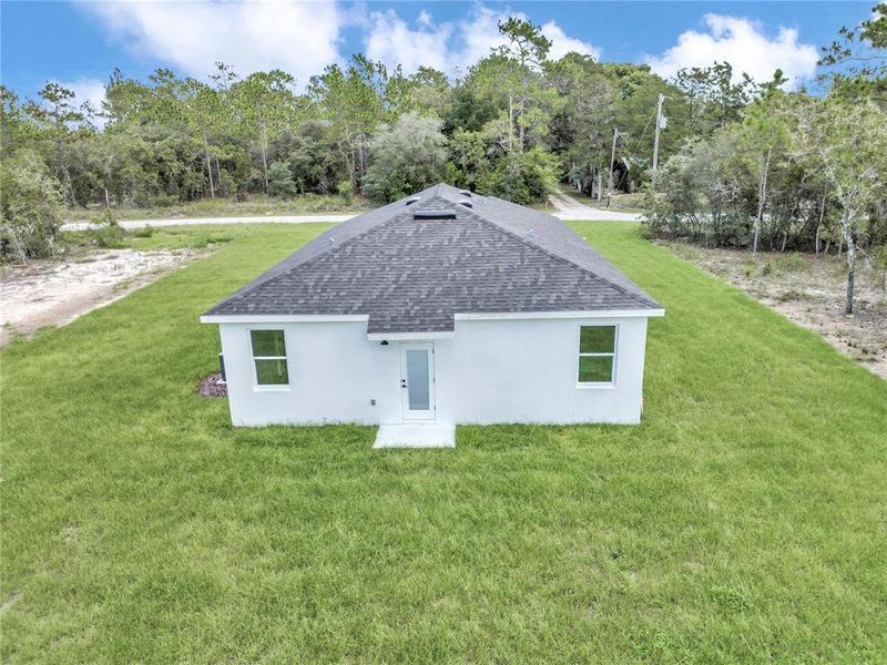 Actual Completed Home Ready for Buyer