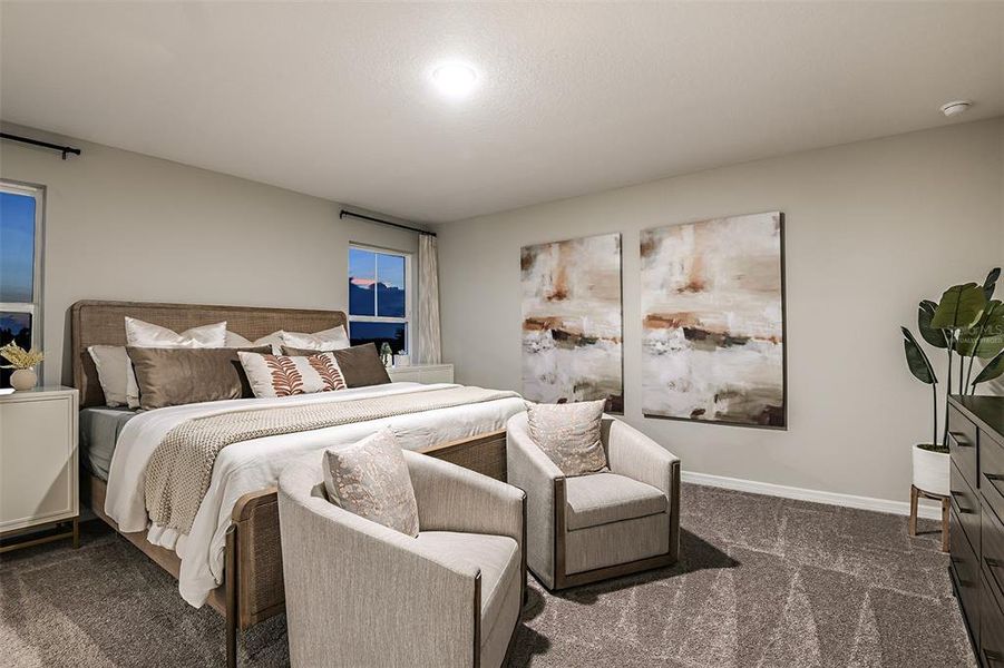 Furnished interior view inside a new home in Scenic Terrace, Haines City (Image 3).