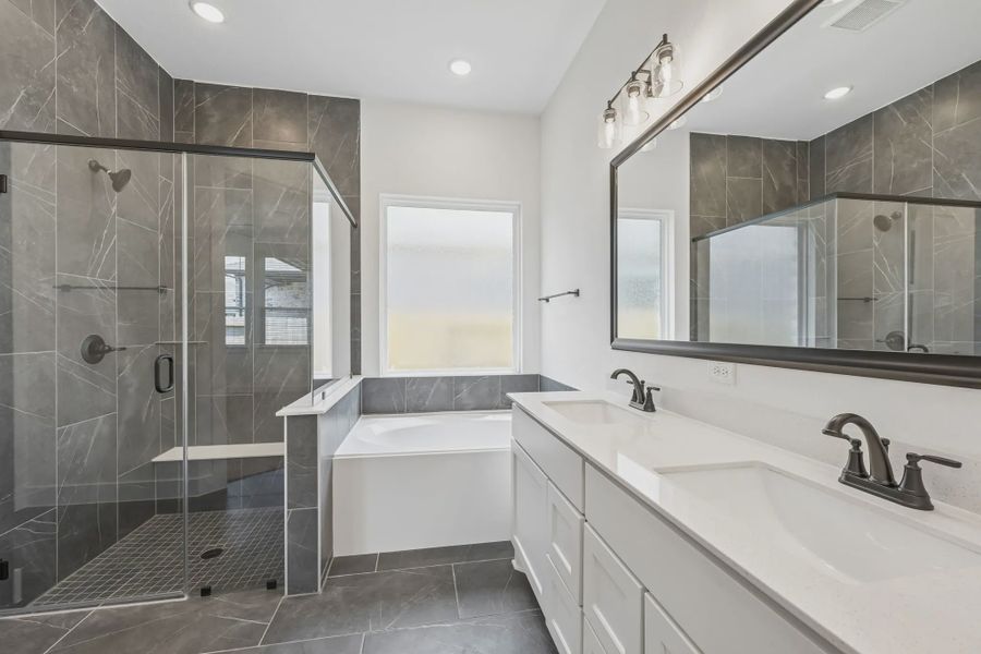 Furnished interior view inside a new home in Briarwood, Elgin (Image 12). Furnished interior view inside a new home in Briarwood, Elgin (Image 12).