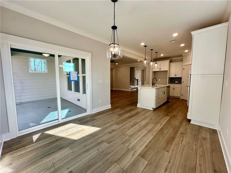 Spacious, unfurnished interior of a new home in Marble Tree, Ball Ground (Image 19).