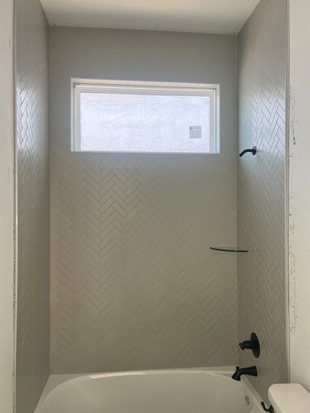 Close-up of interior finishes inside a home in Wood Leaf Reserve, Tomball (Image 12).