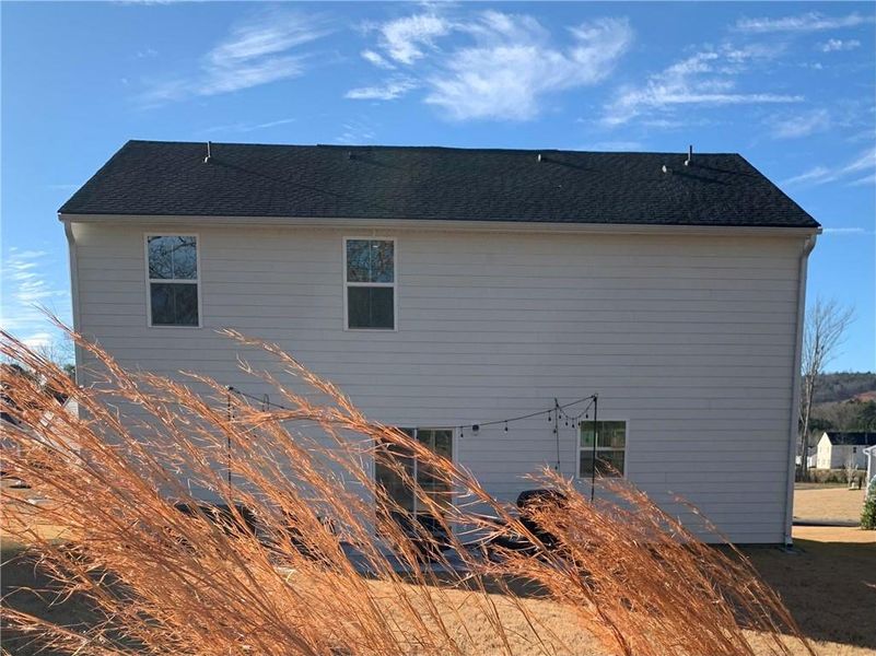 Exterior details and patio area of a home in , Rome (Image 27).