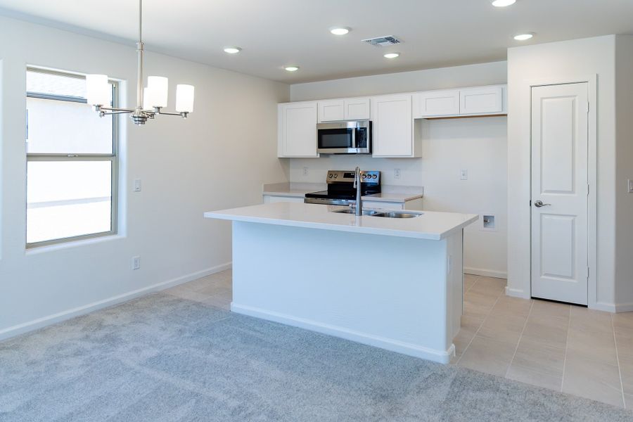 Furnished interior view inside a new home in Perkinsville, Chino Valley (Image 6). Furnished interior view inside a new home in Perkinsville, Chino Valley (Image 6).