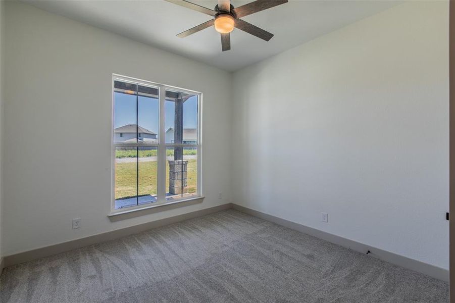 Spacious, unfurnished interior of a new home in , Waco (Image 25).