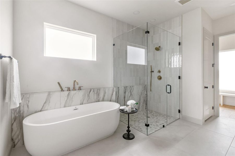 Furnished interior view inside a new home in , Chappell Hill (Image 25).