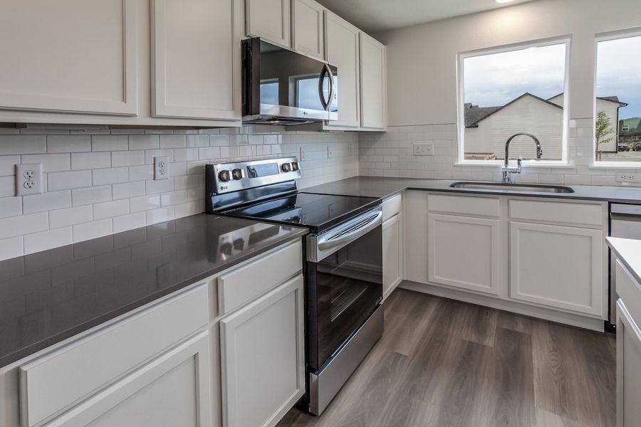 Furnished interior view inside a new home in Bloom, Fort Collins (Image 12).
