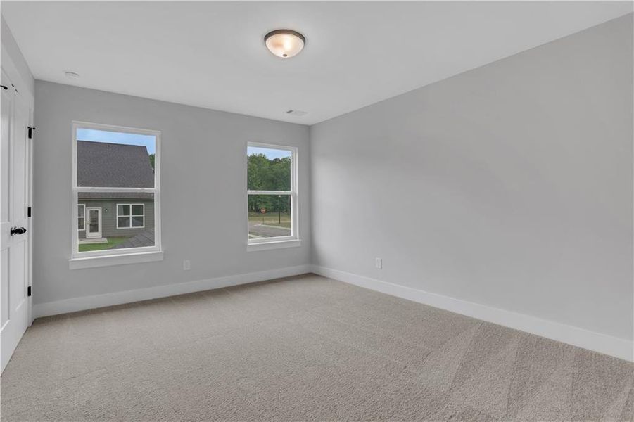 Spacious, unfurnished interior of a new home in , Loganville (Image 46).