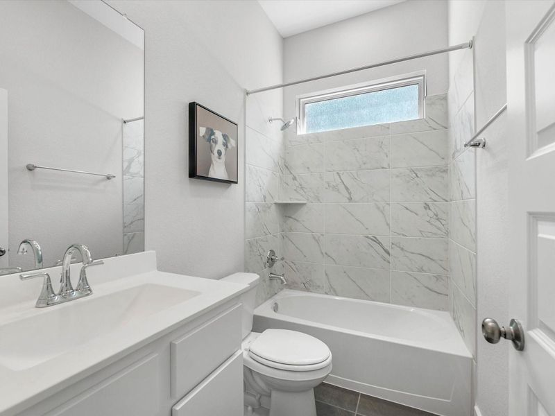 Furnished interior view inside a new home in Jubilee 50′, Hockley (Image 8).