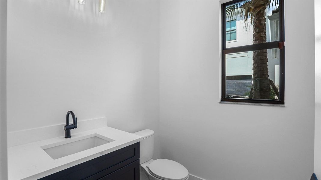 Furnished interior view inside a new home in , Palm Beach Gardens (Image 8).