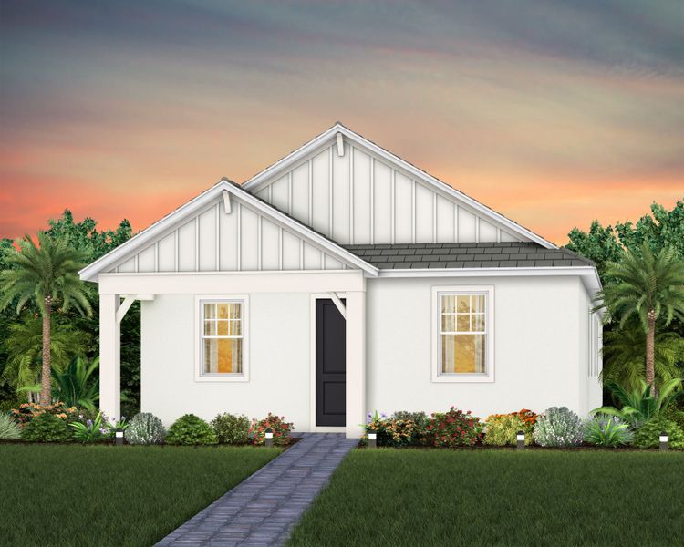 Representative exterior photo of a completed home built from the Dylan II by Pulte Homes in SeaFlower, Bradenton, FL (Image 25). Representative exterior photo of a completed home built from the Dylan II by Pulte Homes in SeaFlower, Bradenton, FL (Image 25).