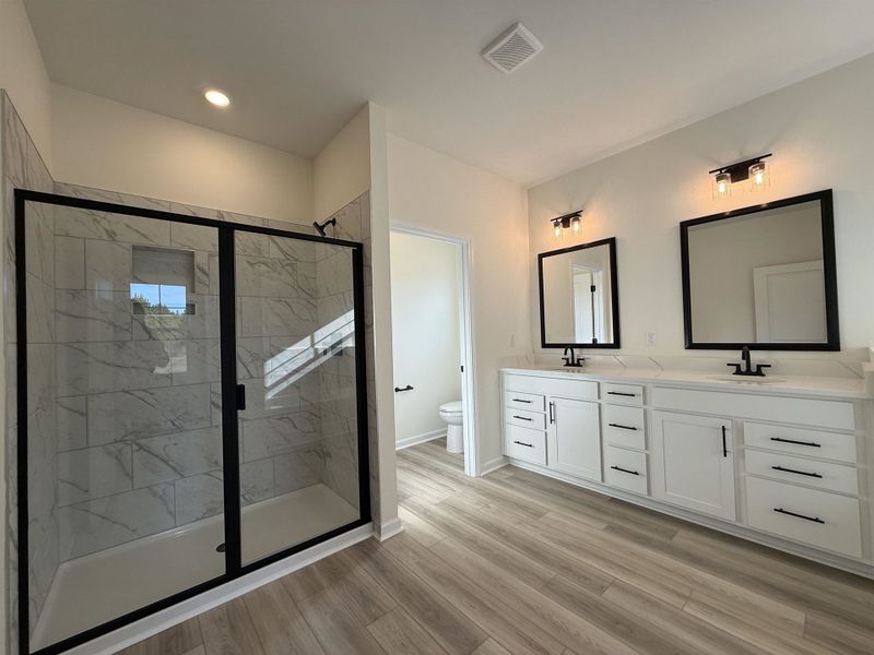 Furnished interior view inside a new home in Westwood Reserve, Conway (Image 9).