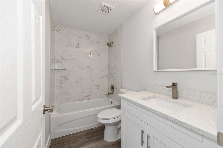 Furnished interior view inside a new home in , Ocala (Image 3).