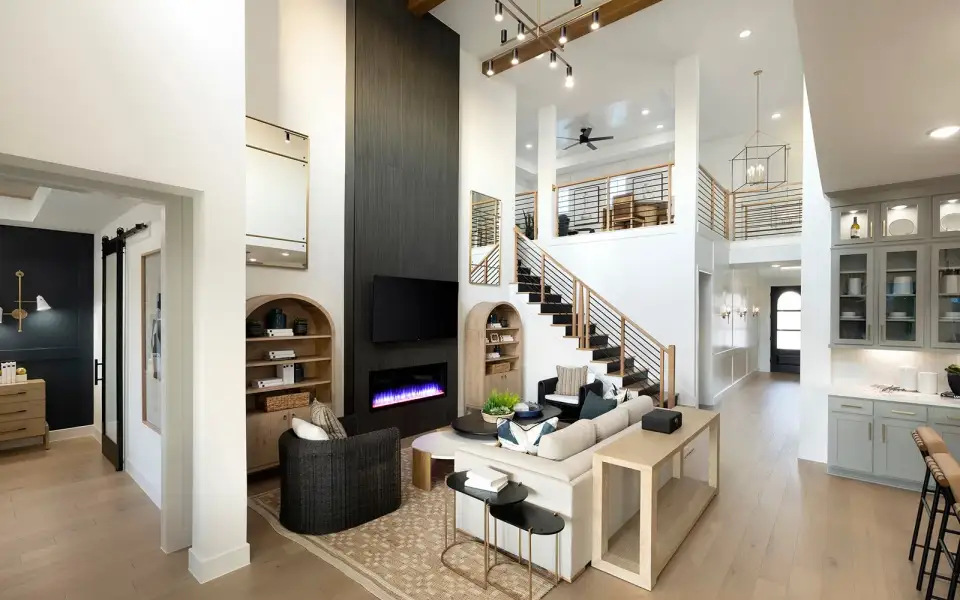 Representative furnished interior of a home built from the Hendrix by Brookfield Residential in Easton Park, Austin (Image 8). Representative furnished interior of a home built from the Hendrix by Brookfield Residential in Easton Park, Austin (Image 8).