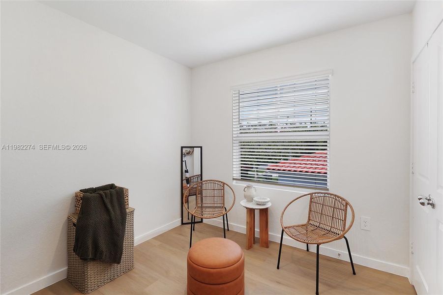 Furnished interior view inside a new home in Sebastian Isles, Florida City (Image 12). Furnished interior view inside a new home in Sebastian Isles, Florida City (Image 12).