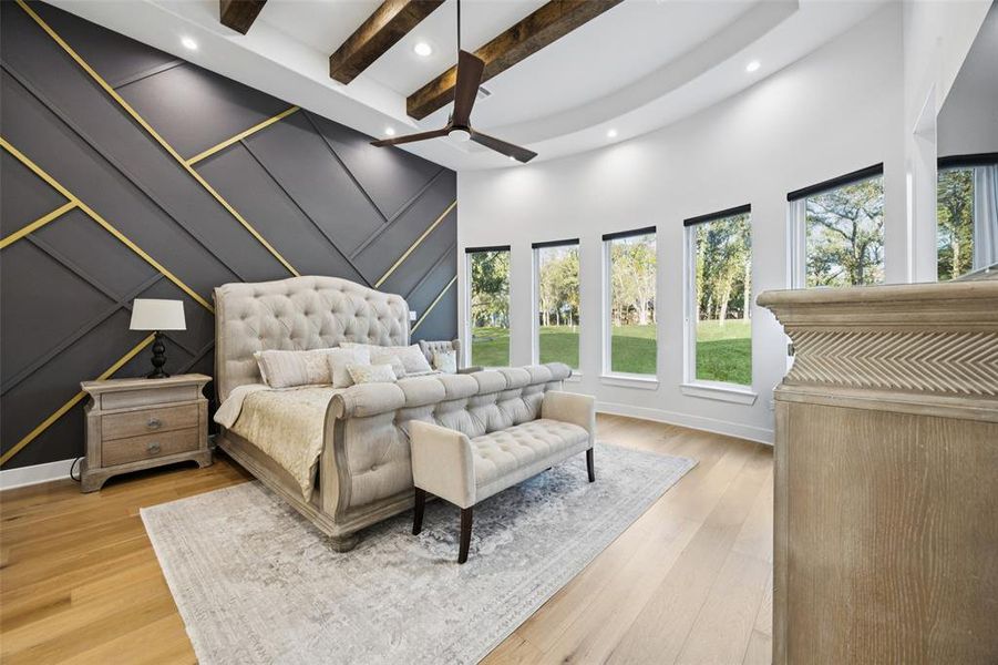 Furnished interior view inside a new home in , Flower Mound (Image 27).