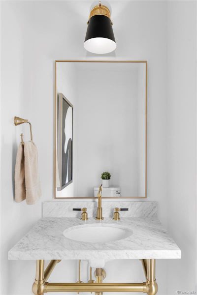 Furnished interior view inside a new home in , Denver (Image 6).