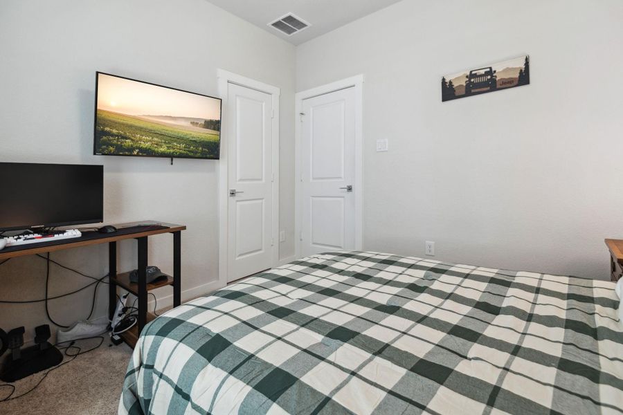 Furnished interior view inside a new home in Sunterra, Katy (Image 28). Furnished interior view inside a new home in Sunterra, Katy (Image 28).