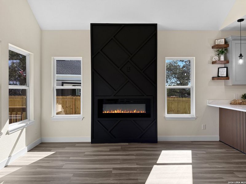 Furnished interior view inside a new home in , Bandera (Image 7). Furnished interior view inside a new home in , Bandera (Image 7).