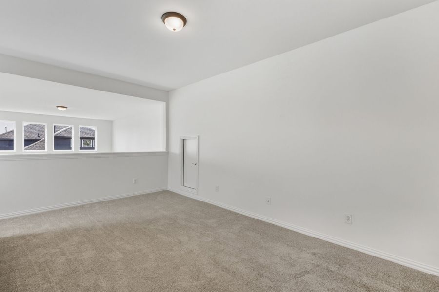 Spacious, unfurnished interior of a new home in Walden Pond, Forney (Image 27).