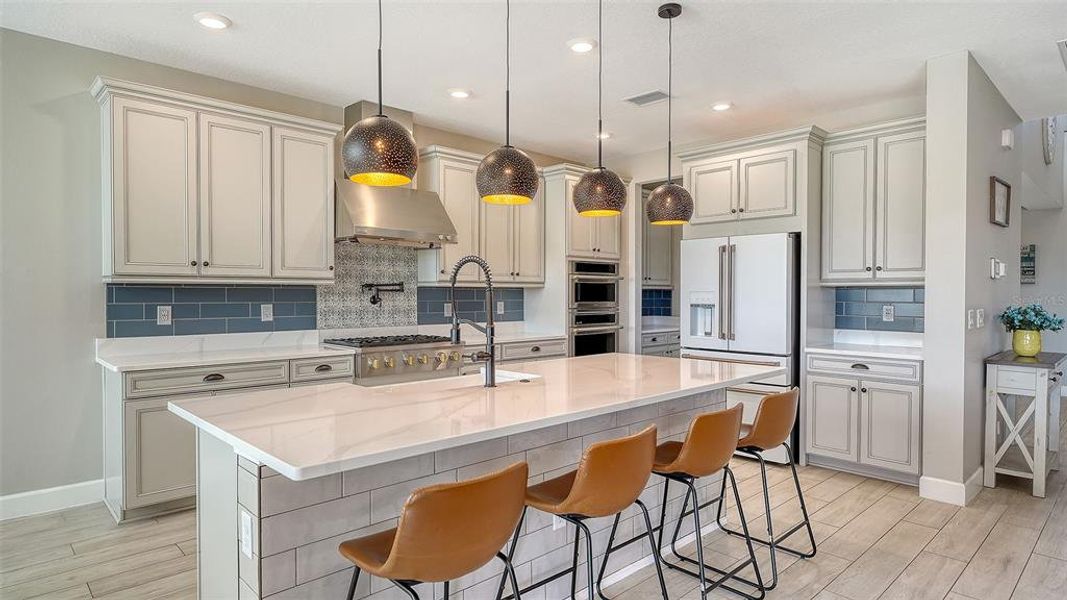 Furnished interior view inside a new home in , Sarasota (Image 18).