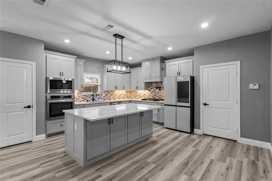 Furnished interior view inside a new home in , Mesquite (Image 6). Furnished interior view inside a new home in , Mesquite (Image 6).