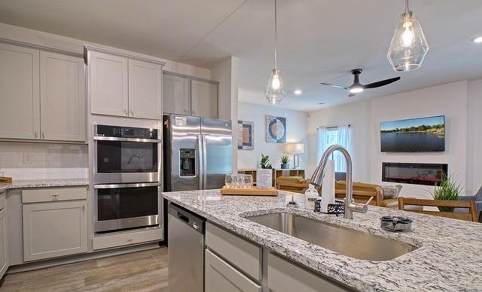 Furnished interior view inside a new home in Jones Crossing, Hogansville (Image 27).
