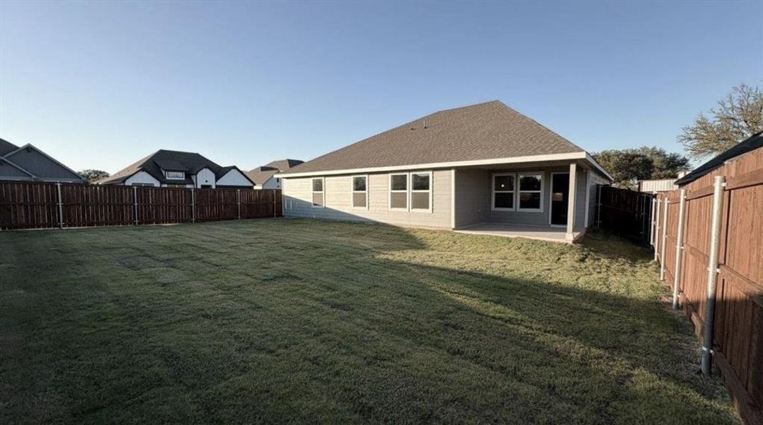 Patio - All Home and community information, including pricing, included features, terms, availability and amenities, are subject to change at any time without notice or obligation. All Drawings, pictures, photographs, video, square footages, floor plans, elevations, features, colors and sizes are approximate for illustration purposes only and will vary from the homes as built.