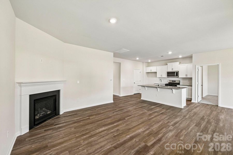 Spacious, unfurnished interior of a new home in Cline Village, Conover (Image 12). Spacious, unfurnished interior of a new home in Cline Village, Conover (Image 12).
