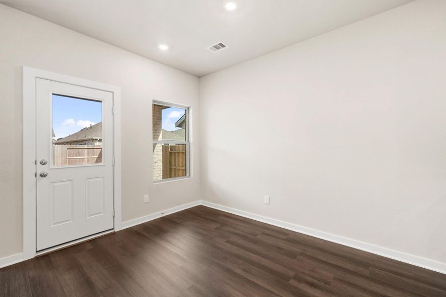 Spacious, unfurnished interior of a new home in Windrose Green, Angleton (Image 26).