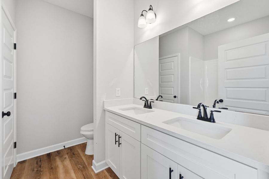 Furnished interior view inside a new home in , Crestview (Image 9).