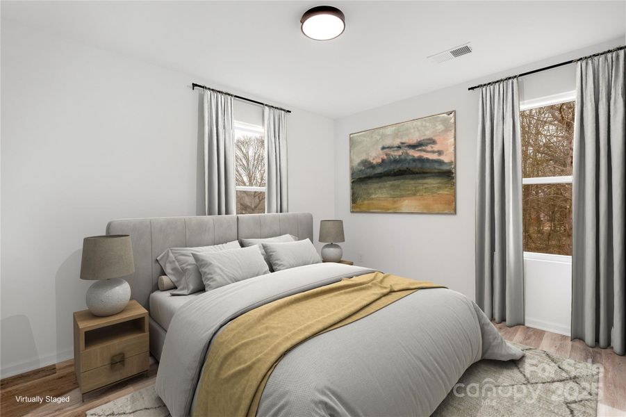 Furnished interior view inside a new home in , Shelby (Image 16).