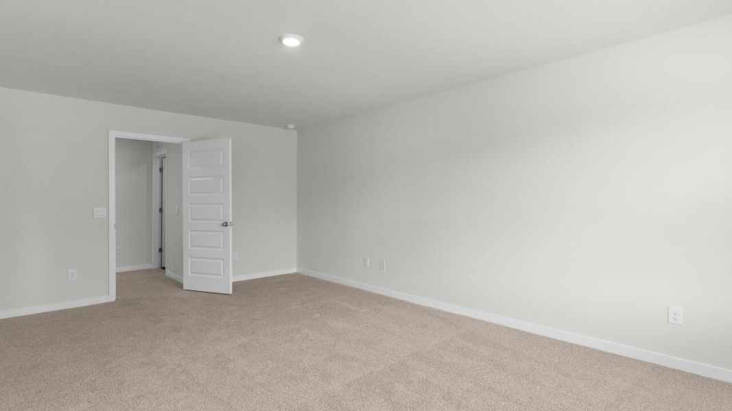 Spacious, unfurnished interior of a new home in Sidbury Station, Castle Hayne (Image 24).