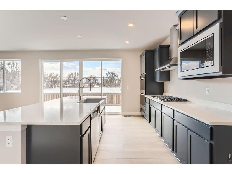 Furnished interior view inside a new home in Farmstead, Berthoud (Image 3).