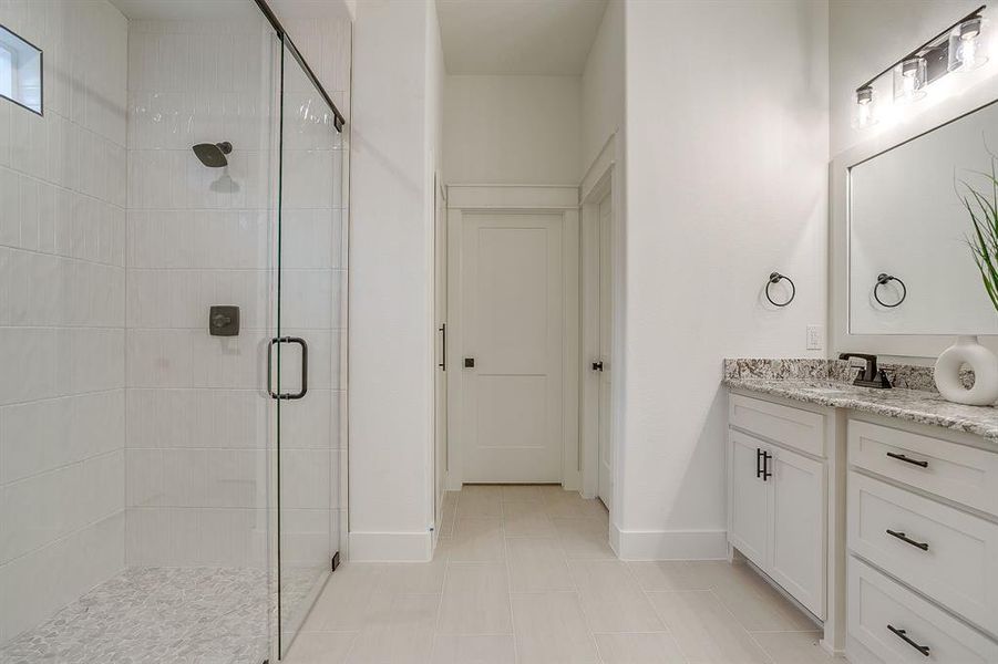 Furnished interior view inside a new home in , Sansom Park (Image 19).