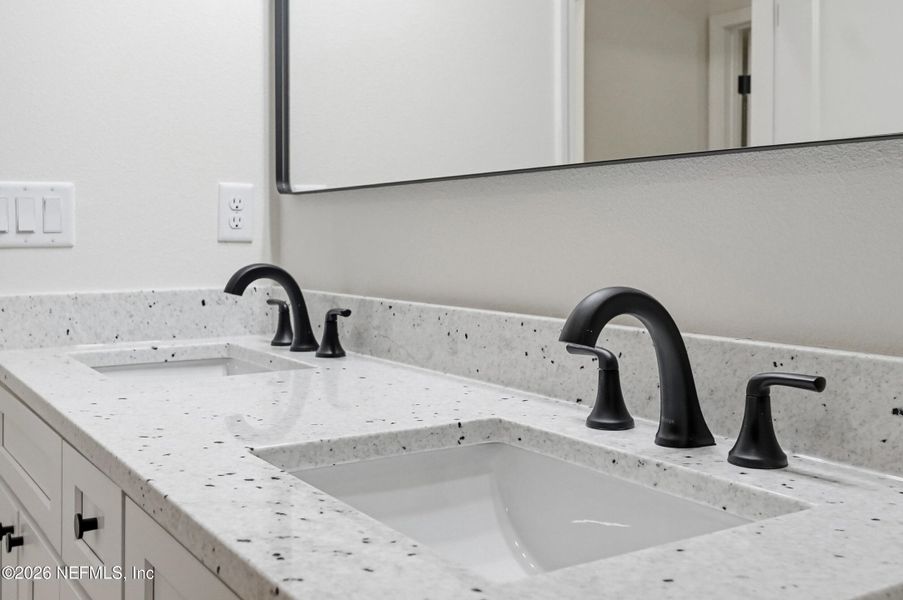 Close-up of interior finishes inside a home in , Jacksonville (Image 21).