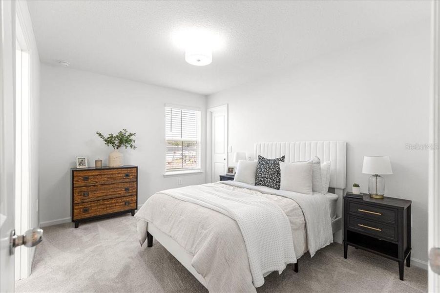 Furnished interior view inside a new home in Millwood: Millwood Estates - The Enclave, Ocala (Image 16). Furnished interior view inside a new home in Millwood: Millwood Estates - The Enclave, Ocala (Image 16).