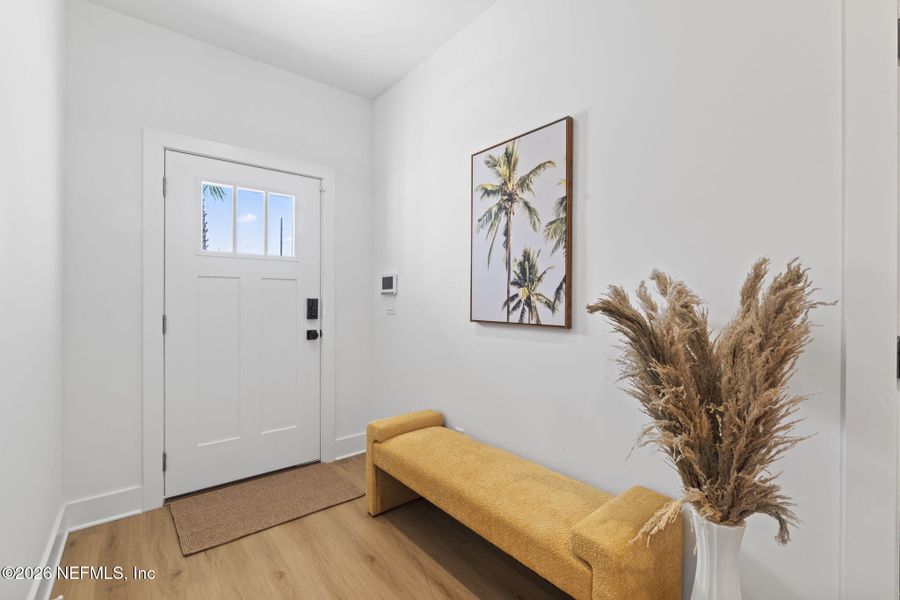 Furnished interior view inside a new home in , Jacksonville Beach (Image 11).