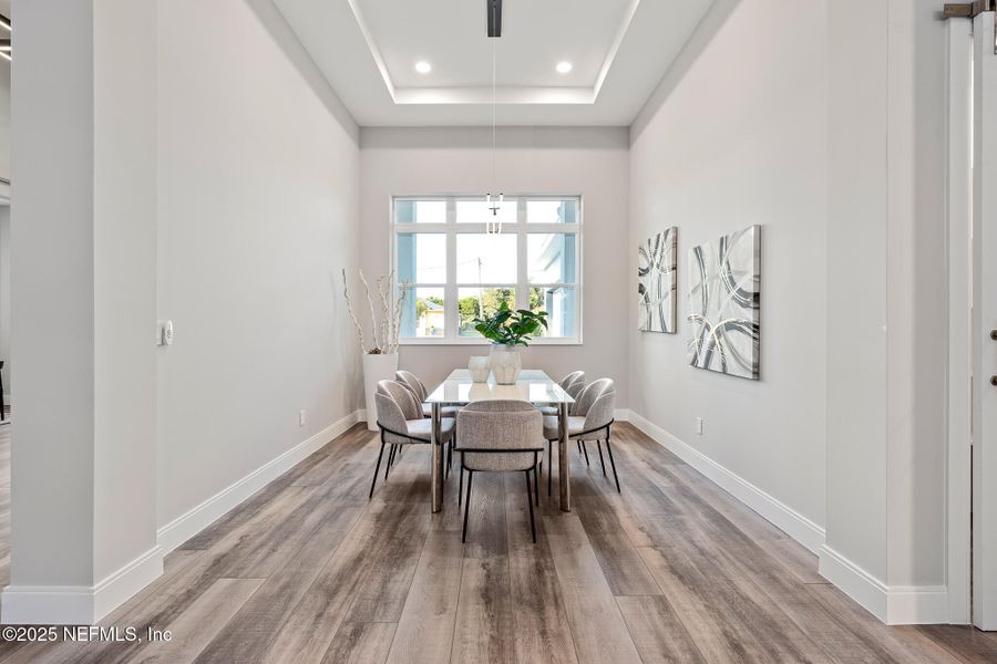 Furnished interior view inside a new home in , Palm Coast (Image 51). Furnished interior view inside a new home in , Palm Coast (Image 51).