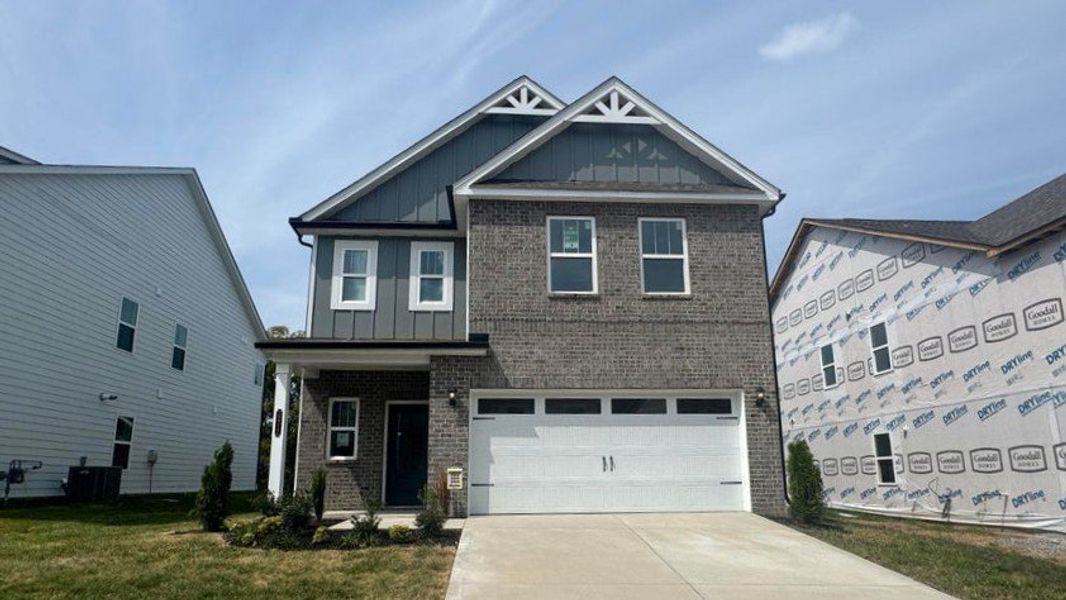 *Photo of actual home. *Photo of actual home.