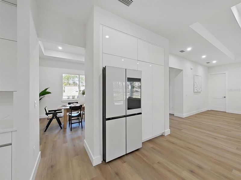 Furnished interior view inside a new home in , Brooksville (Image 17).