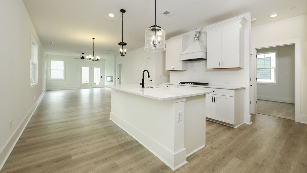 Representative furnished interior of a home built from the Bowen by D.R. Horton in The Village at Sandy Plains, Marietta (Image 4). Representative furnished interior of a home built from the Bowen by D.R. Horton in The Village at Sandy Plains, Marietta (Image 4).