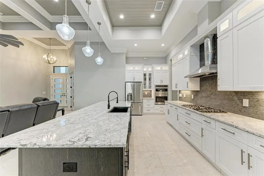 Furnished interior view inside a new home in , Port Charlotte (Image 6). Furnished interior view inside a new home in , Port Charlotte (Image 6).