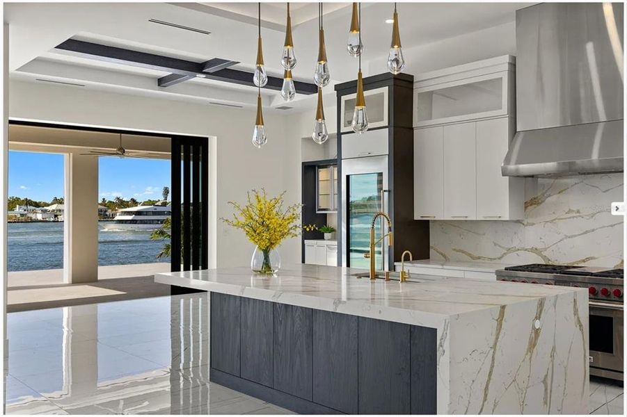 Furnished interior view inside a new home in , Windermere (Image 7).