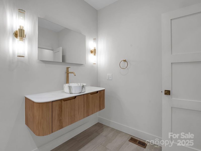 Towel Warmer in Primary Bath Towel Warmer in Primary Bath