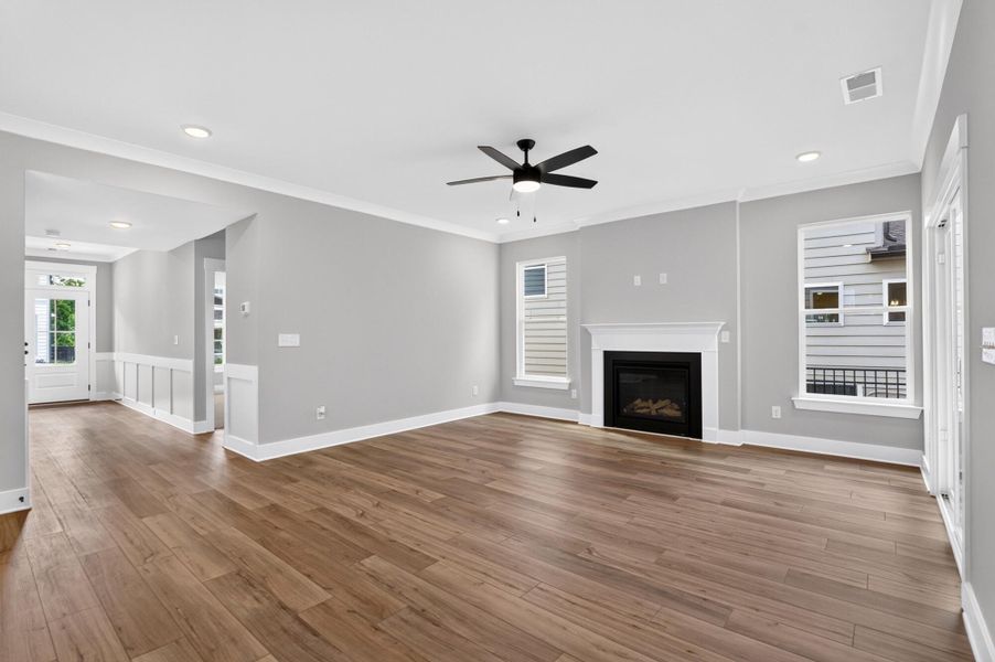 Spacious, unfurnished interior of a new home in Marble Tree, Ball Ground (Image 18). Spacious, unfurnished interior of a new home in Marble Tree, Ball Ground (Image 18).