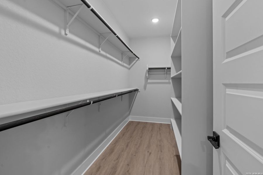 Spacious, unfurnished interior of a new home in The Reserve at Potranco Oaks, Castroville (Image 23). Spacious, unfurnished interior of a new home in The Reserve at Potranco Oaks, Castroville (Image 23).