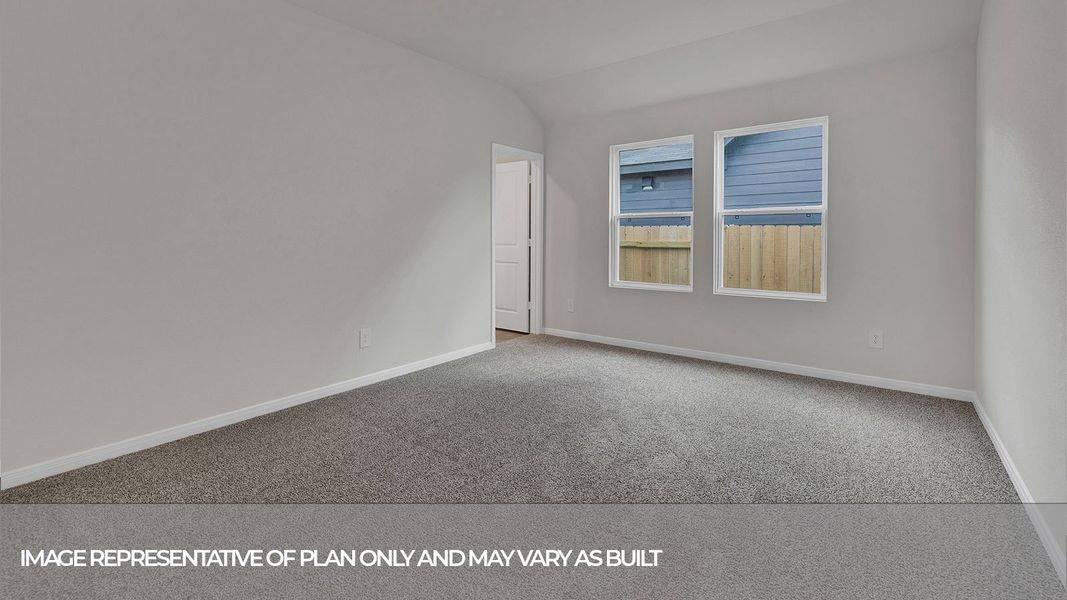 Representative unfurnished interior of a home built from the The Ashburn by D.R. Horton in Trace, San Marcos (Image 21). Representative unfurnished interior of a home built from the The Ashburn by D.R. Horton in Trace, San Marcos (Image 21).