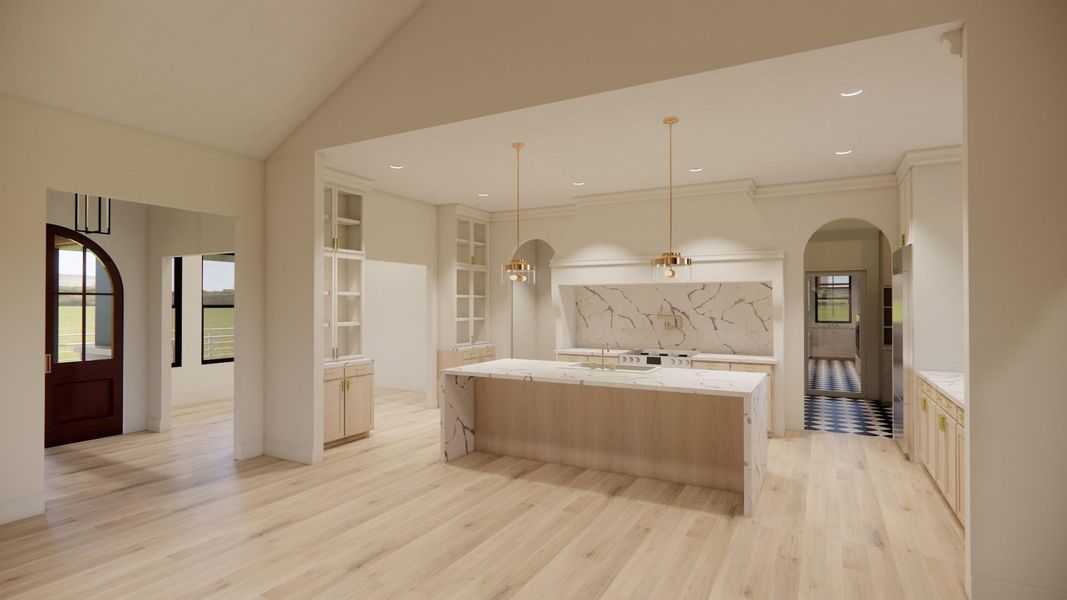 Furnished interior view inside a new home in , Bryan (Image 5).